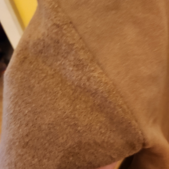 Loveriche medium brown cardigan.  Very cozy! - Picture 2 of 6